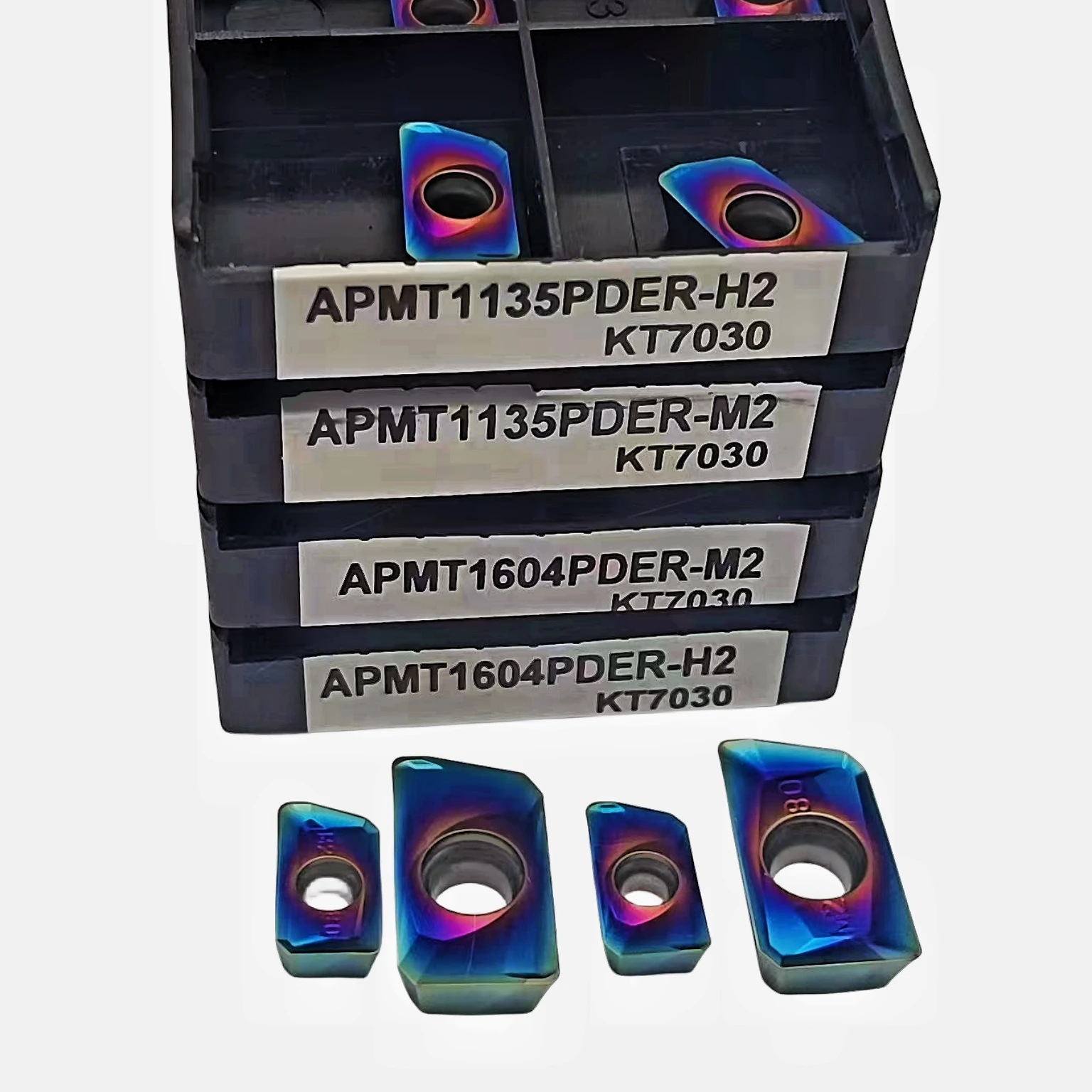 APMT1135 H2 M2 APMT1135PDER APMT1604 H2 M2 Carbide inserts face mill turning tools Cutter Milling CNC Tools