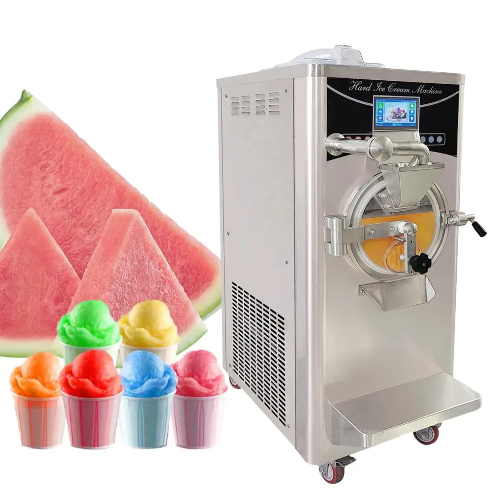 Pasteurize Heating and Freezing Combined/Gelato Machine/Hard Ice Cream Maker/Yogurt Making Yogurt Makers