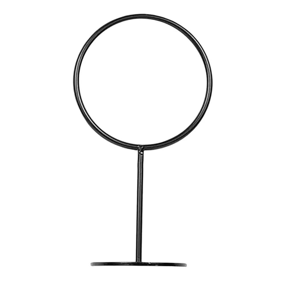 

Wall-mounted Balls Rack Basketball Football Holder Sports Ball Display Shelf Iron Cap Stand Home Use Black Color Durable