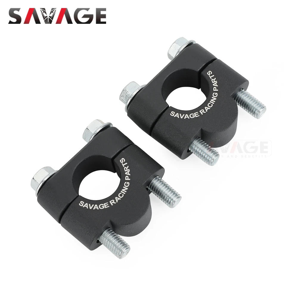 XR Motorcycle Handlebar Riser Bar Mount Handle Clamp For HONDA XR125 XR150 XR190 XR200 XR230 XR250 XR400 XR600 XR650 Accessories