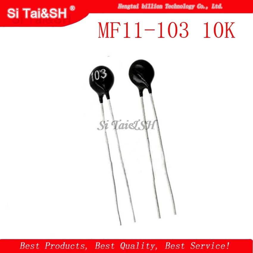 20Pcs Thermistor Weerstand Ntc MF11-103 10K Thermische Weerstand