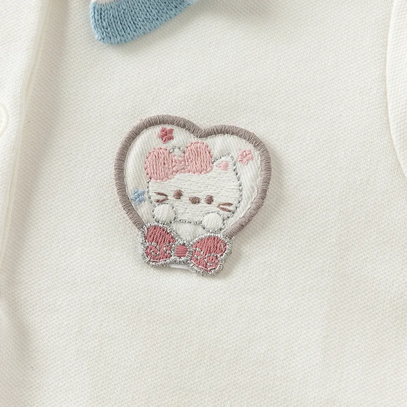 ديف بيلا الأطفال نصف تنورة مجموعة الخريف الربيع الفتيات فساتين علوية قطعتين مجموعة كلية نمط أنيق ملابس الاطفال DB1250604 #5