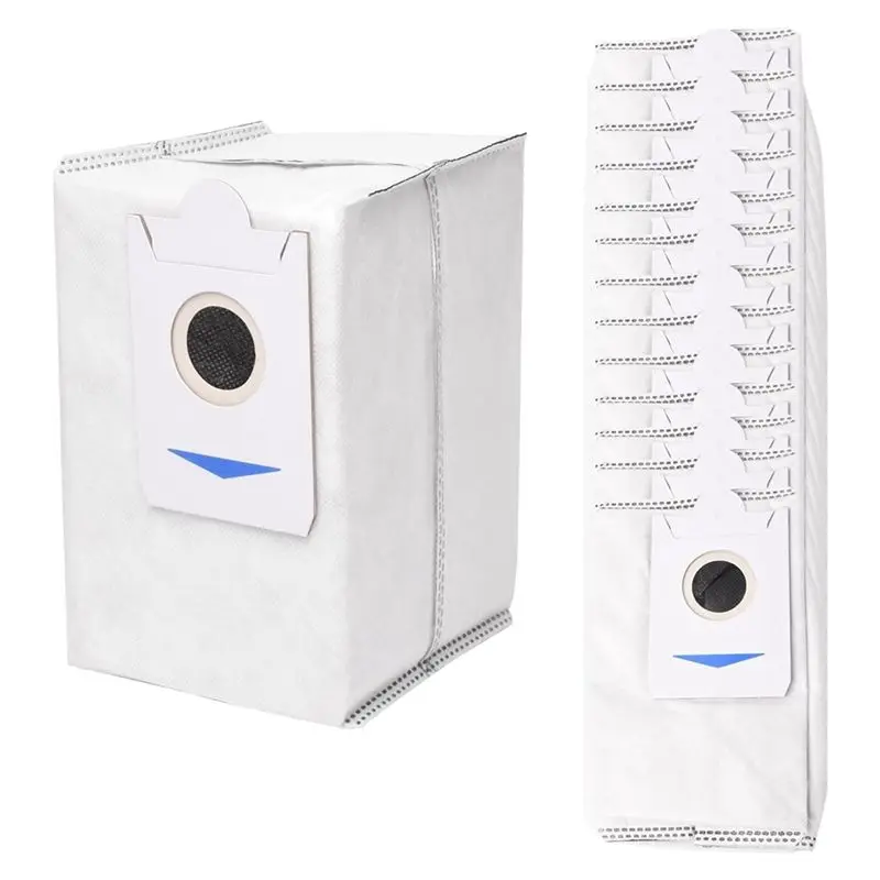 

Набор пылесборных мешков A20F-14 для роботов-пылесосов Ecovacs Deebot X2 Omni/ X2/ X2 PRO/ DEX86, аксессуары, мешок для сбора пыли