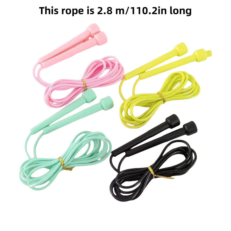 New Speed Skills Skipping Rope Adult Jump Rope Weight Loss Children Sports Portable Fitness Equipment Professional Men Women Gym