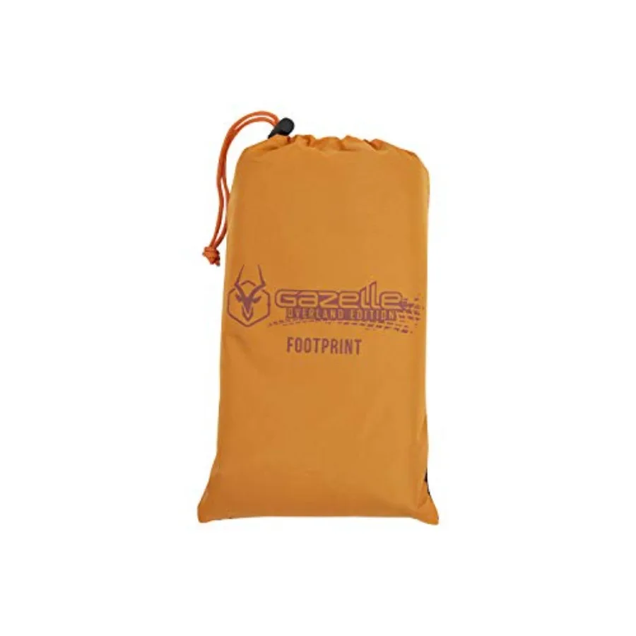 

™ T3X Tent Footprint 300D Waterproof Ground Tarp 4 Tack Down Stakes GA108