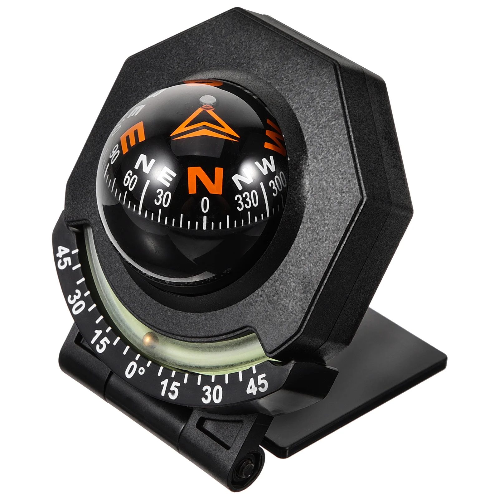 Car Compass Ball Automotive Compass Dashboard Compass Decor for Car Boat Truck compass for boat dash mount compass car