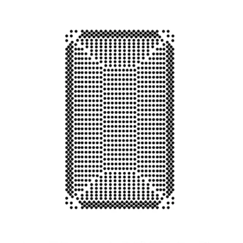 FP8 100-000000829 100-000000830 100-000001131 100-000001311 100-000001128 100-000001130  0.45MM BGA Stencil Template