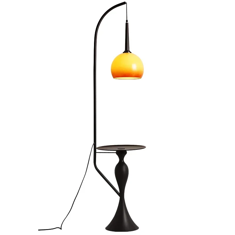 

Medieval style, fishing lamp, floor lamp, living room sofa, high end sense, bedroom bedside table