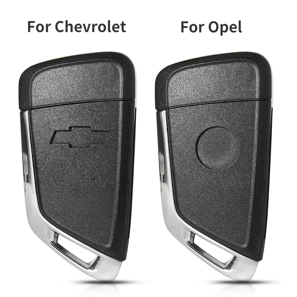 KEYYOU For Chevrolet Cruze Epica Lova Camaro For Opel Vauxhall Insignia Astra Buick Modified 2/3/4/5BNT Remote Key Shell Case