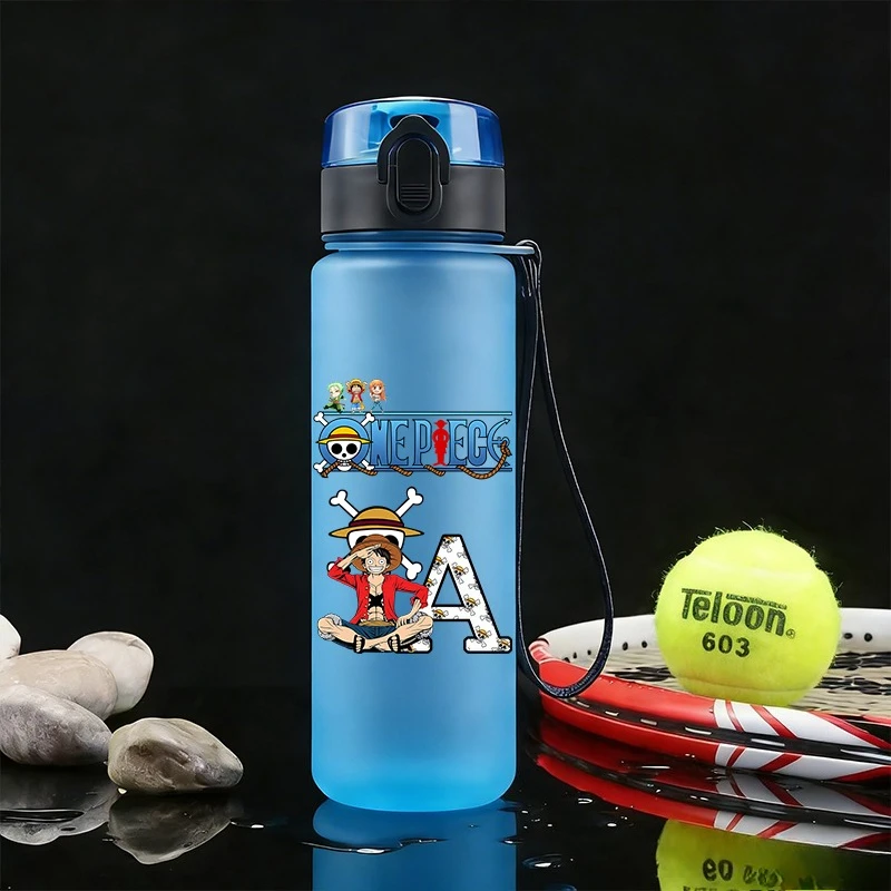 

Спортивная бутылка для воды 650 мл с буквами A-Z, мотивационная, герметичная, портативная, многоразовая, для мальчиков, для активного отдыха, путешествий, спортзала, в подарок