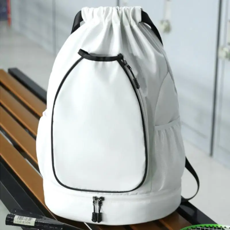 Wholesale Basketball Bag Shoe Badminton Bag Large Capacity Sports Drawstring Bag Outdoor Training Tennis Backpack