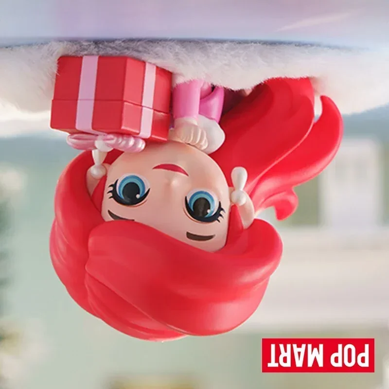 POP MART Prinzessinnen Warme Winter Geschenkserie Original Mystery Box Blind Box Überraschungstüte Spielzeug Puppe Niedliche Desktop-Ornamente Sammlung