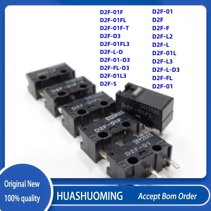 20Pcs/Lot D2F-01 D2…