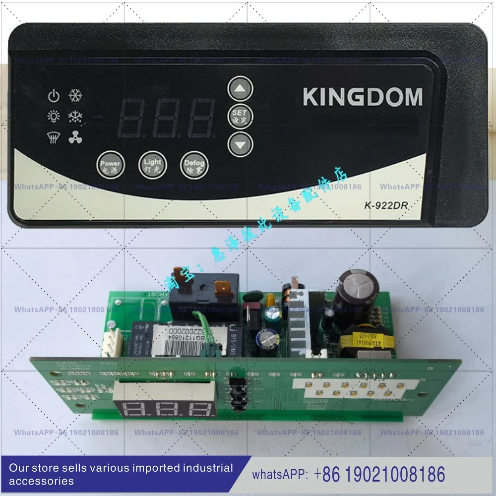 KINGDOM Jincheng Refrigeration K-922DR Cake Cabinet Display Cabinet Thermostat Temperature Control Temperature Control Meter
