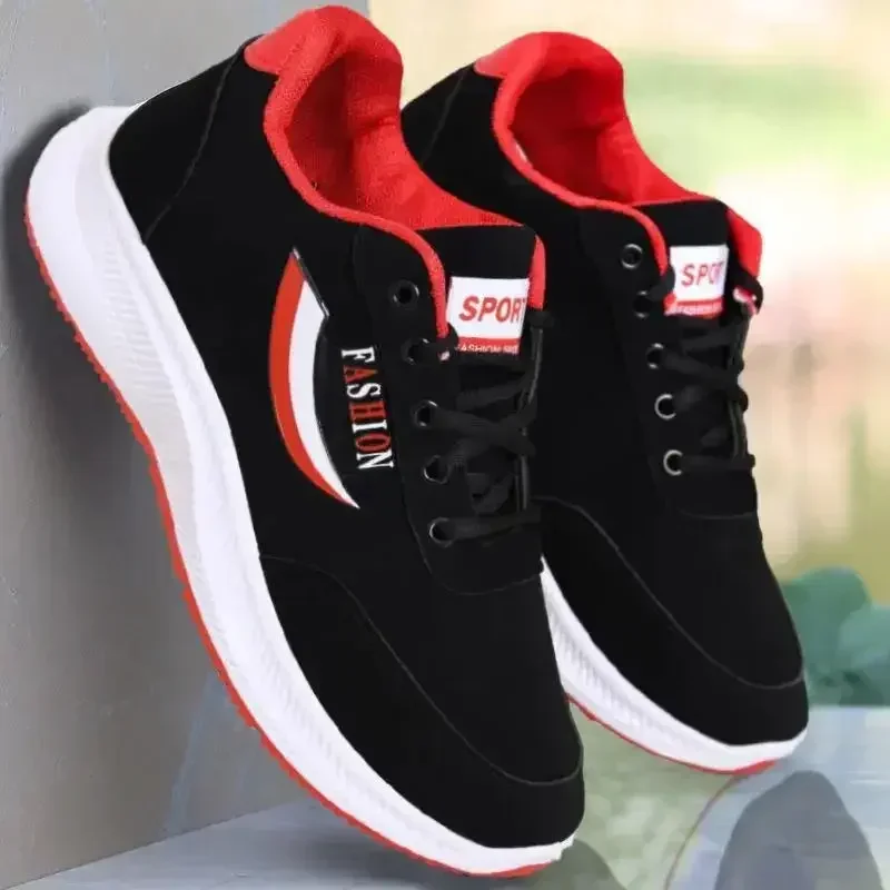 

Shoes for Men Winter Fashion Korean Breathable Mesh Casual Men Sneaker Comfortable Soft Running Shoes Zapatillas Hombre