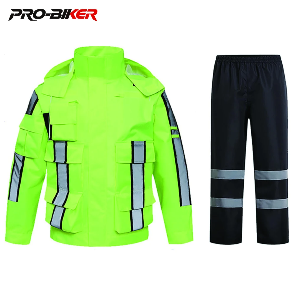 

Rain Coat Waterproof For Rain Man Reflective Ultra-thin Breathable And Comfortable Raincoat Motorcycle Suit Fishing Clothing