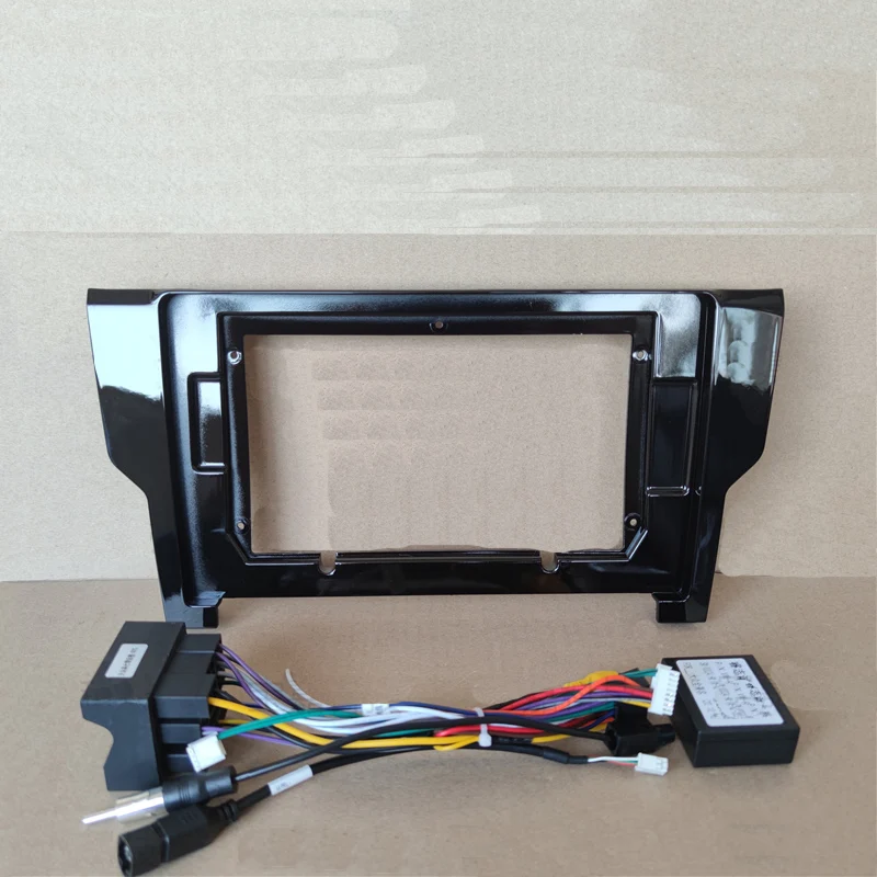 Car Audio Radio Frame Car Multimedia Video Frame Dashboard Panel 10