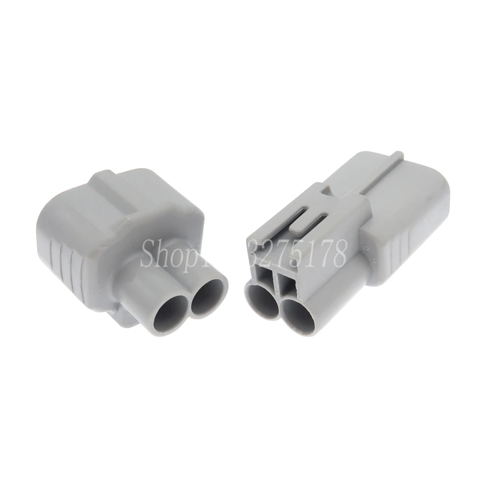 1 Set 2 Pin 6188-0259 6189-0425 90980-11410 Car Water Spray Motor Connector for Toyota Lexus Highlander Waterproof Cable Socket