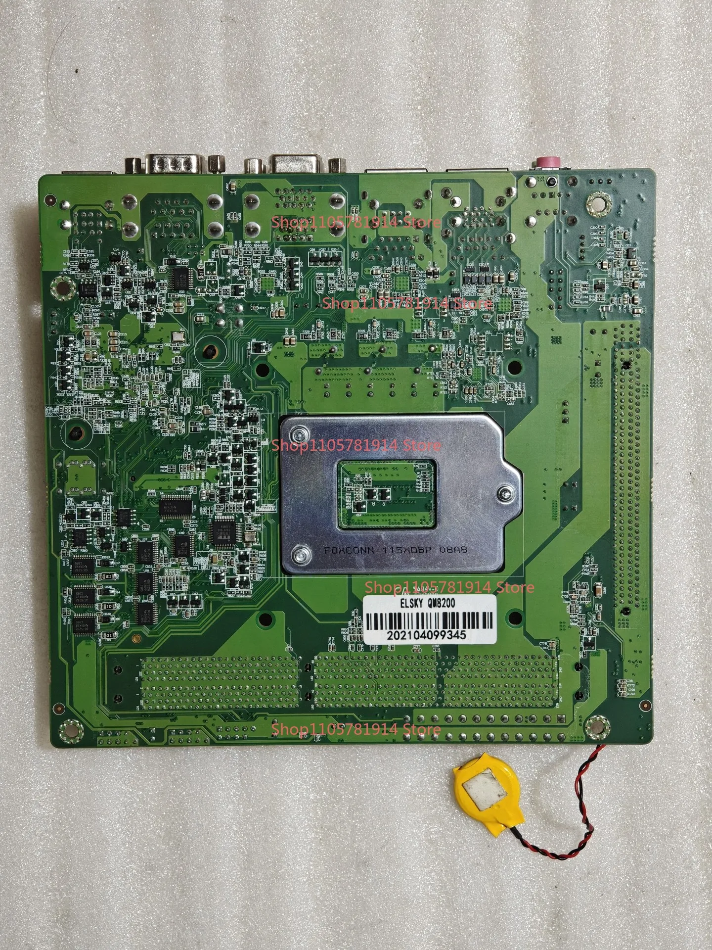 For ELSKY/Yansheng QM8200 Dual Network Port Small Main Board, 17x17, H81 Chipset