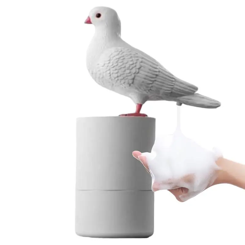 Automatic Induction Pigeon Soap Dispenser Multi-function Hygienic Bird Soap Dispenser For Home Washroom Touchless Sensing