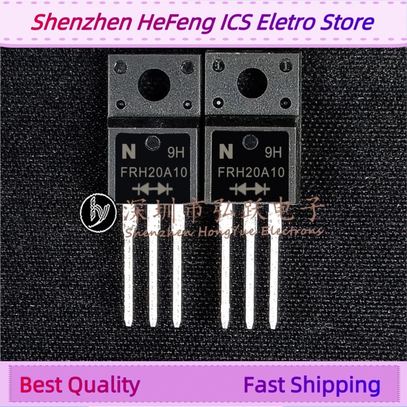 10PCS -20PCS FRH20A10  TO-220F 100V 20A  Quick Delivery Fast Shipping Quality