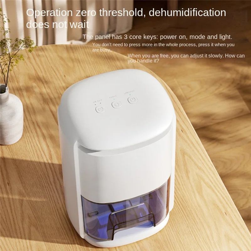ASWUT-Dehumidifiers للمنزل 84OZ مزيل الرطوبة الصغير لغرفة النوم 8000 قدم مكعب مع 7 أضواء LED ، للمنزل والمكتب الاتحاد الأوروبي التوصيل #2