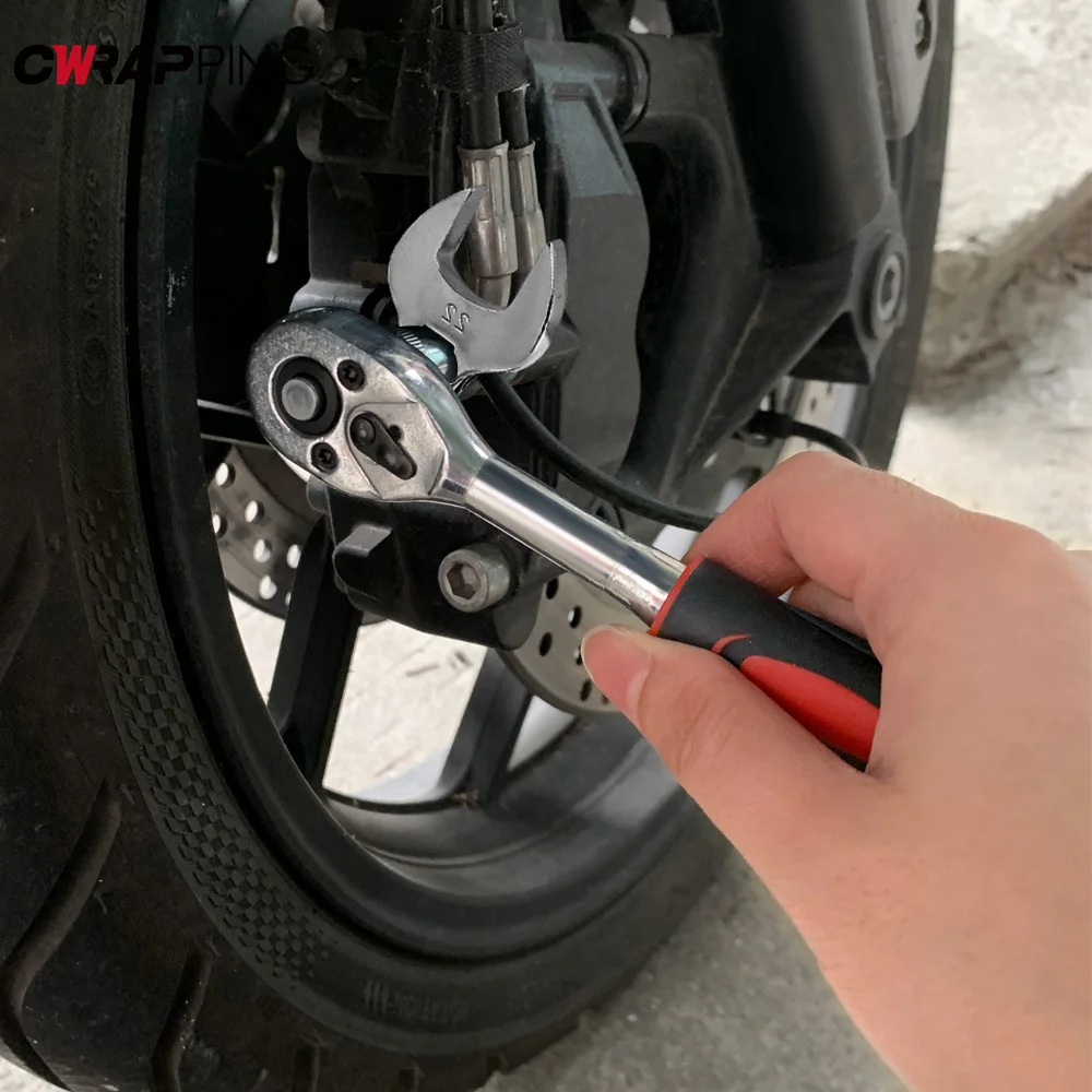 Crowfoot Wrench Set Tools Crowbar Adapter Head Removal Half Shaft Motorcycle Repair Demolition Tool Car Motorcycle Home Repair