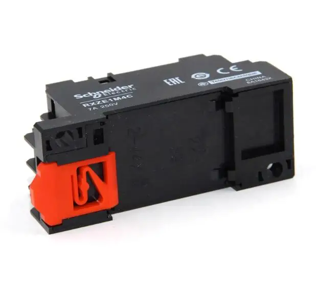 Relé intermedio 6A 14 pines RXM4AB2BD RXM4AB2JD RXM4AB2P7 RXM4AB2F7 RXM4AB2B7 RXZE1M4C