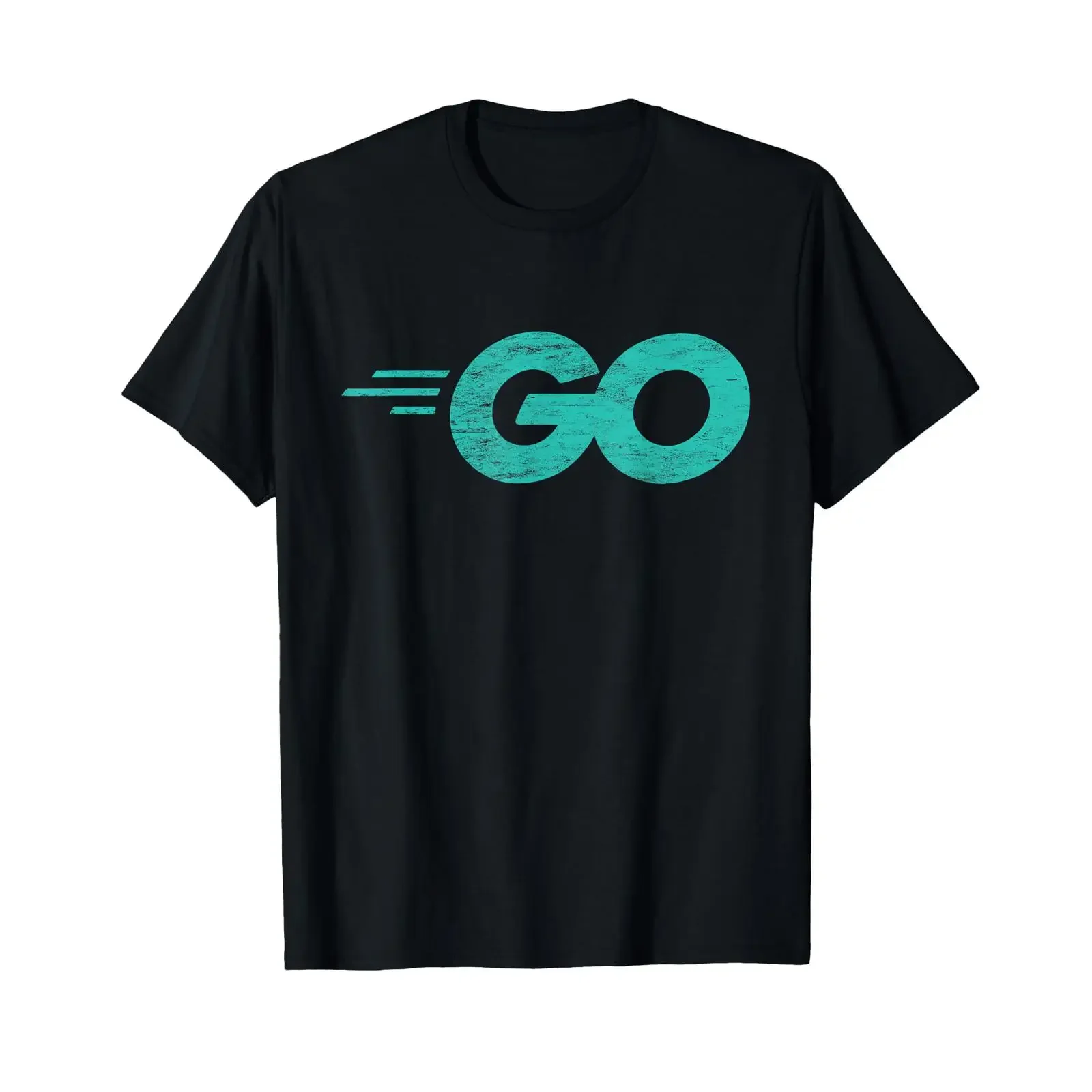 Go Programming Language Logo Golang Vintage T Shirt vintage Washed Soft Comfortable designer clothes Stretched Unisex fashion