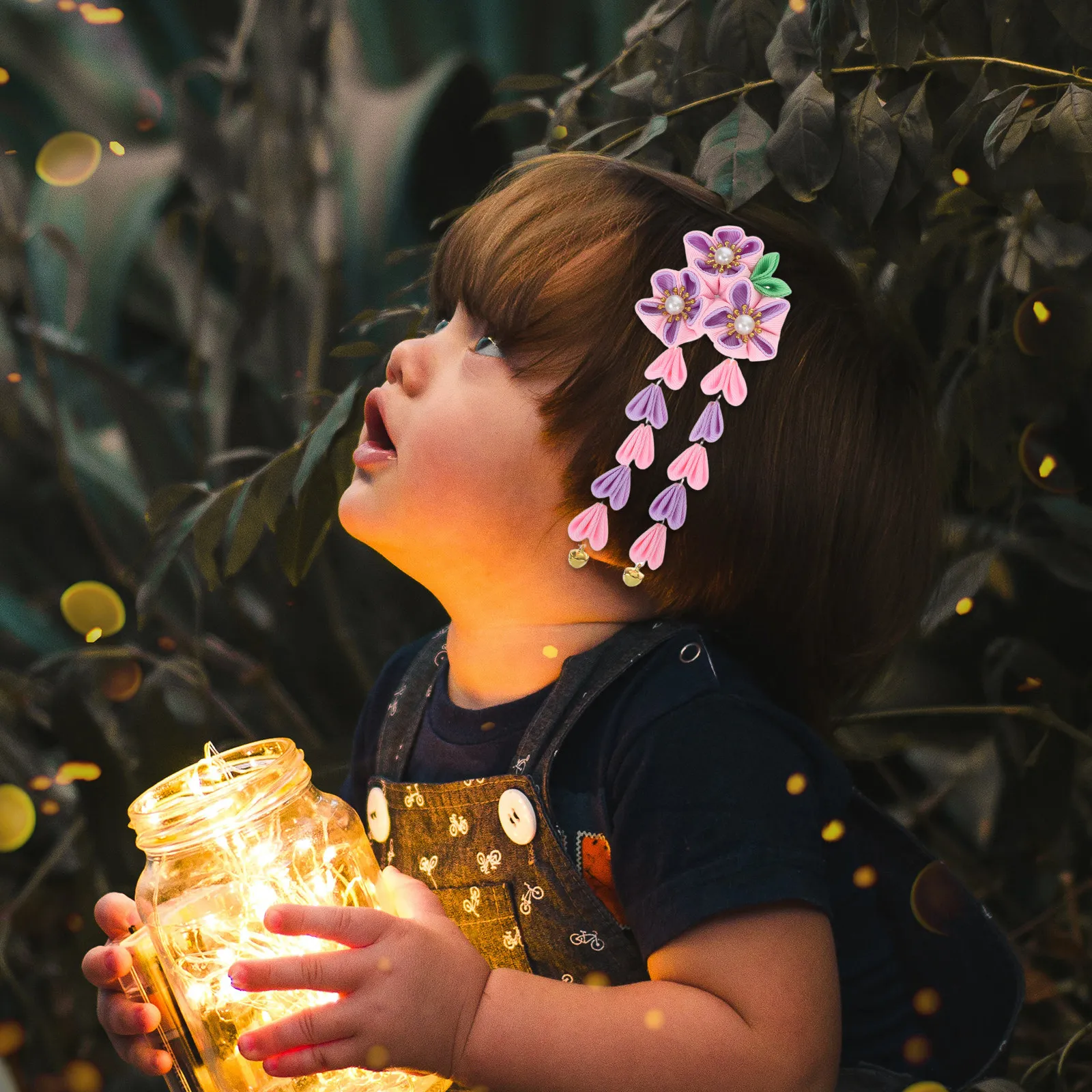 

2Pcs Chinese Style Tassel Hairpin Hair Clip for Birthday Party Daily Life Performance Decoration