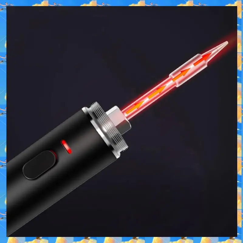 FTS USB はんだごて充電 USB 電気はんだごて 18650 リチウム電池サードギア作業温度切り替え