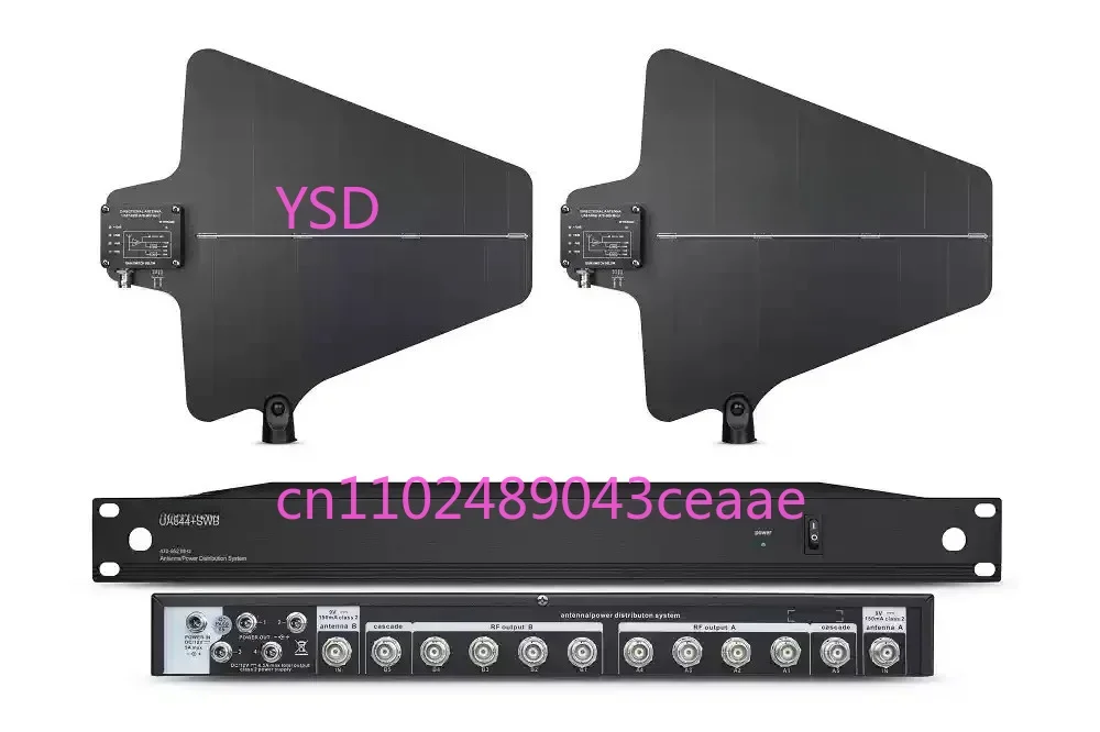 Outdoor UA845/844 Antenna Wireless Microphone Signal Power Booster for Enhanced Reception