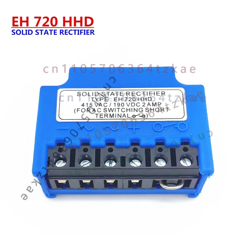 1pcs SOLID STATE RECTIFIER EH 720 HHD 2A Motor Brake Rectifier Full Wave Electromagnetic Brake Rectifier Module