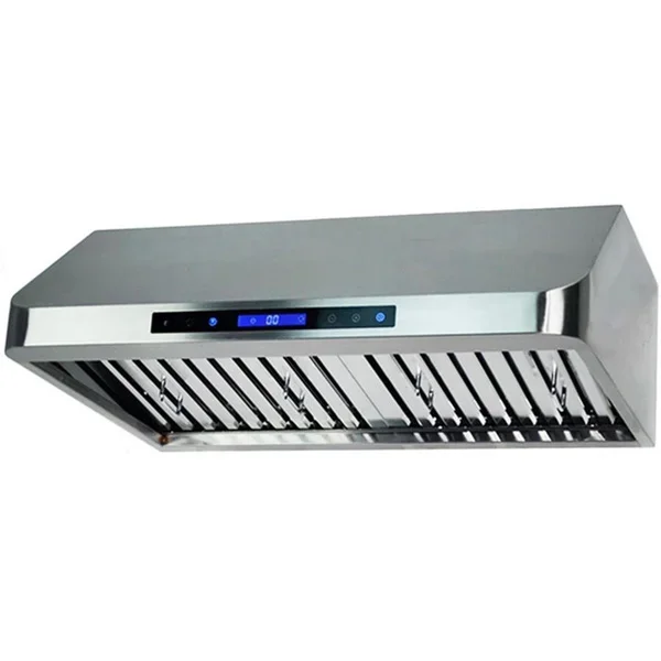 HYXION Professional copper island range hood