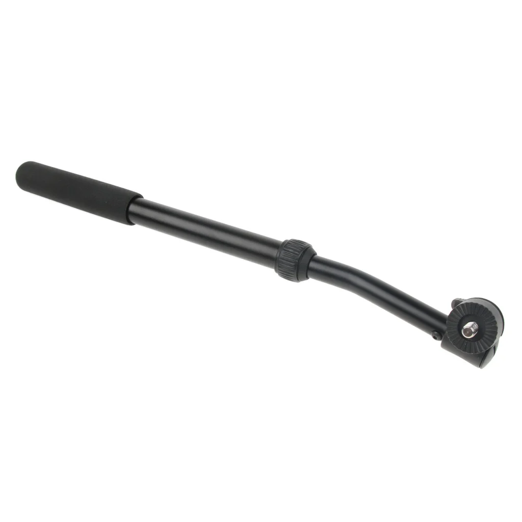 Alloy Pan Bar Handle Arm for for Heavy Duty Camera Tripod Fluid Drag Head