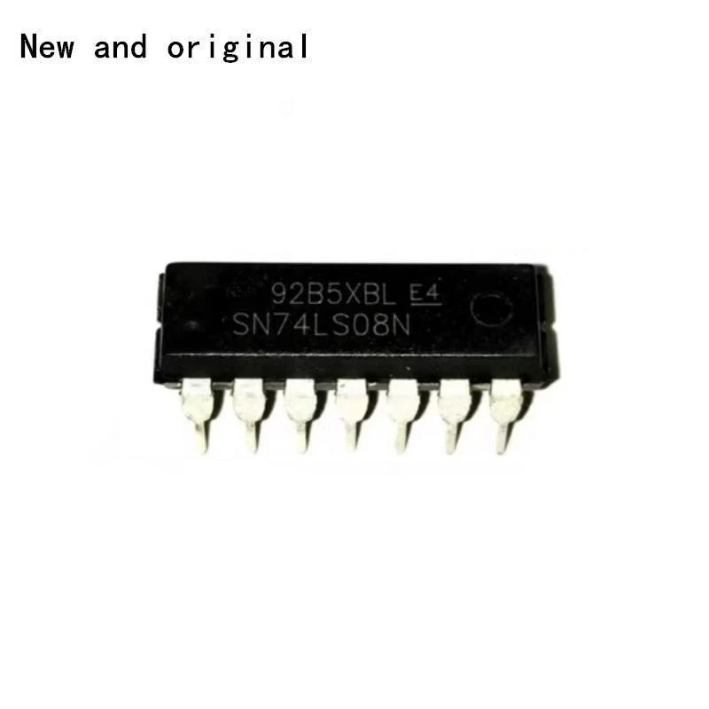 SN74LS08N DIP14 New and original QUADRUPLE 2-INPUT POSITIVE-AND GATES