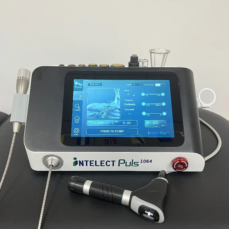 Intelect Puls 1064 High Intensity Laser With Radial Shockwave Pain Relief Machine