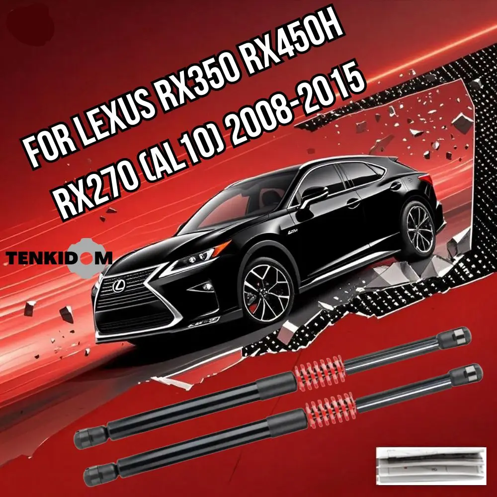 

Trunk Lift Supports for Lexus RX350 RX450h RX270 (AL10) 2008-2015 Tailgate Shock absorbers for Automobiles with Springs Liftgate