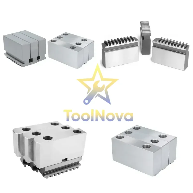 2026Hotsale* Manual chuck RZ soft jaw, , separation soft  square jaw, combination , upper lower jaw