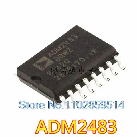 ADM2483 ADM2483BRWZ  RS-485/RS-422 SOP-16