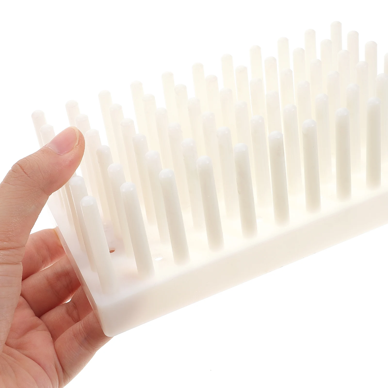 

Test Tube Rack 66 Places Plastic Laboratory Stand Drying Holder Large Capacity Lightweight Easy to Carry Store Multi for Labs