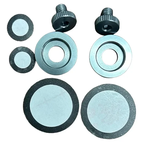 Imagen 2 del producto Para cascos de motocicleta de carbono STILO ST5FN, tornillos de bloqueo y arandelas de amortiguación, tornillo de lente