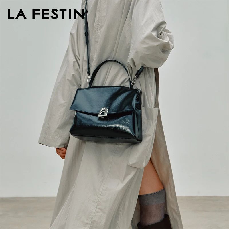 

LA FESTIN оригинальная новая большая вместительная сумка-тоут, женская сумка на плечо, роскошные дизайнерские сумки через плечо, серия A door