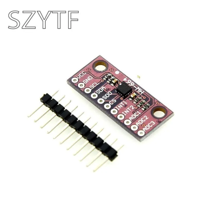 LIS3DSH Three-Axis High Resolution Accelerometer Module LIS3DH Triaxial Acceleration