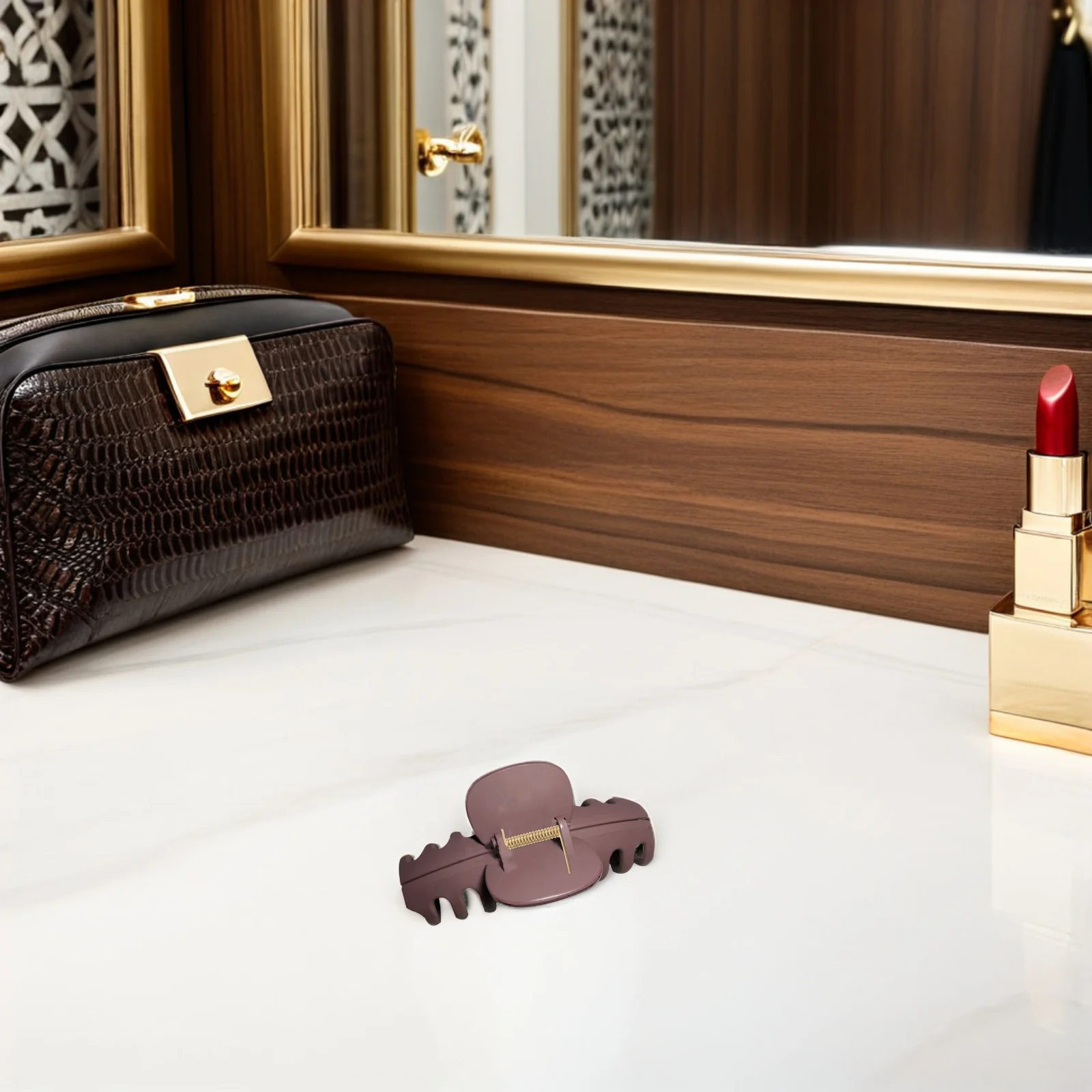 4 Stück Edelstahl-Haarnadel-Clip-Federn, V-förmige Ersatz-Metallfedern für Haarklammern, starker Halt, Haarnadel-Hardware-Reparatur