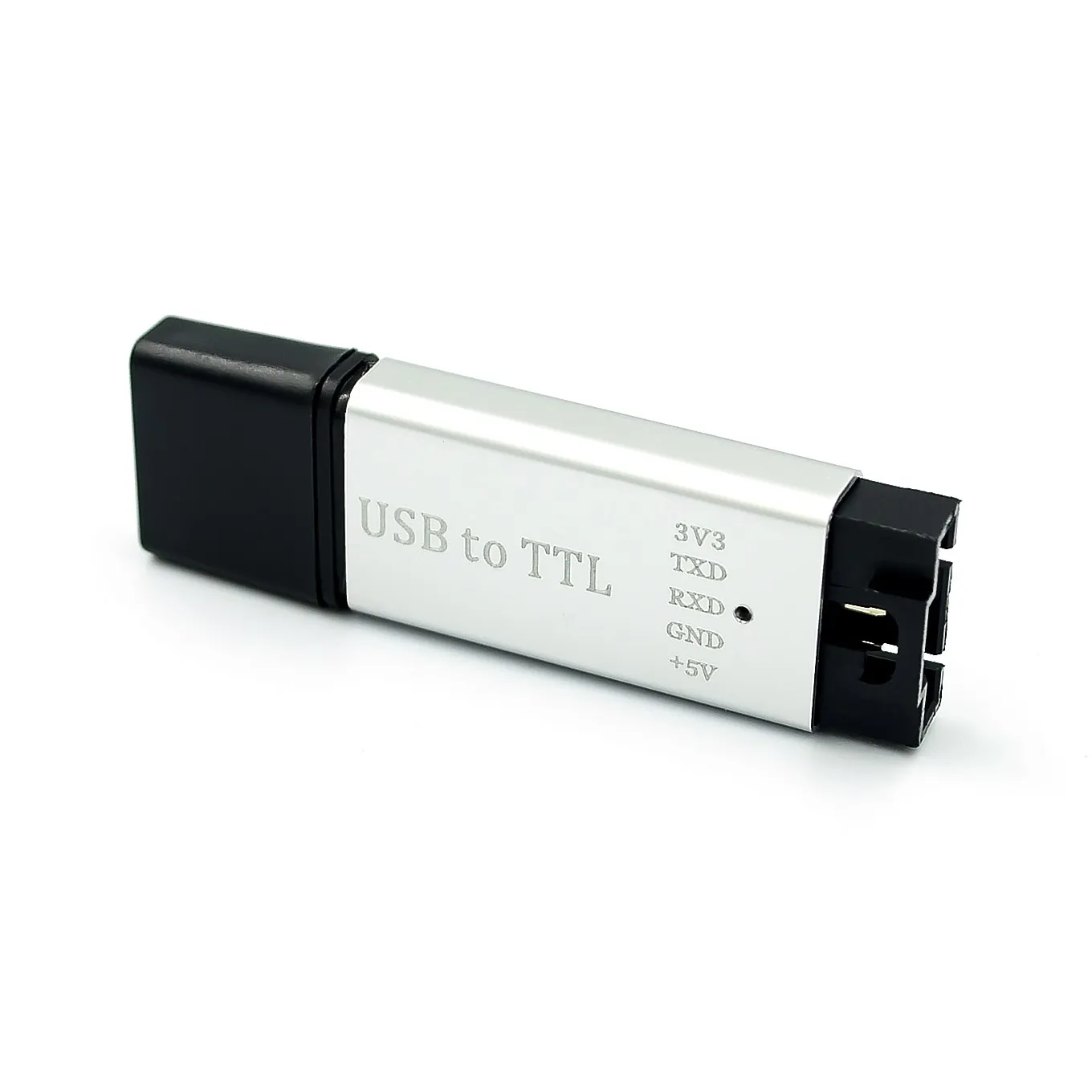 غلاف من الألومنيوم CP2102 USB 2.0 إلى TTL UART وحدة 6Pin محول مسلسل STC استبدال وحدة FT232 دعم 5 فولت/3.3 فولت لاردوينو