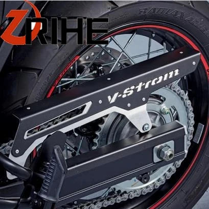 Motorbike For Suzuki DL650 V-Strom 650/1000/1050 2004 - 2025 SV1000N SV1000S Rear Back Drive Chain Guard Guide Cover Protection