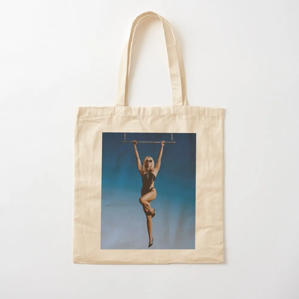 Dancing Miley Tote Bag Canvas shoulder bag bags luxury women Shopper handbag Canvas Tote Bag