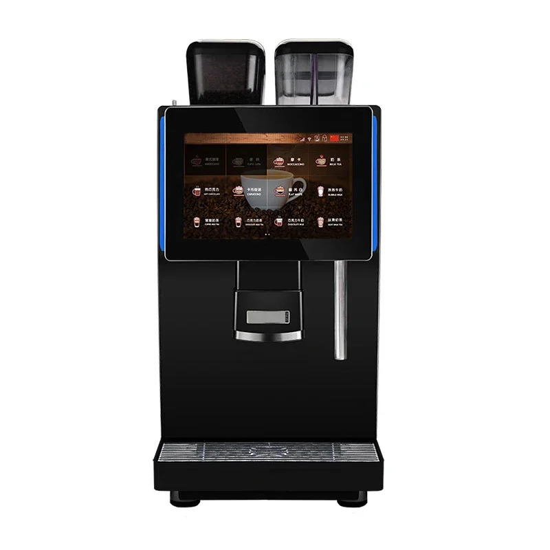 L Coffee Making Equipment Coffee Makers Cappuccino Professional Commercial Fully Automatic Coffee Machine For Business Q