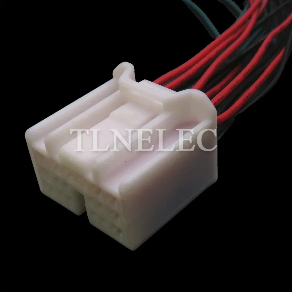 18 Pin Way Car Male Female Wiring Cable Socket with Wires Auto Unsealed Composite Connectors 6098-5650 6098-5659